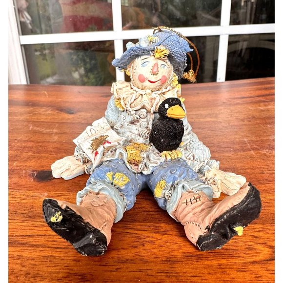 VTG Smithsonian Institution Wizard of Oz Scarecrow Ornament Christmas Th… - Picture 3 of 12